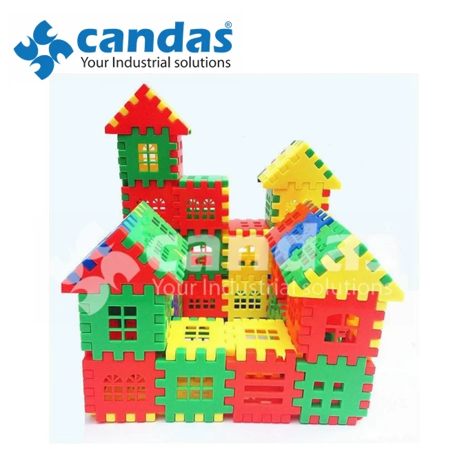 
China top1 best selling multi-color plastic bricks making machine, 400ton colorful lego toys injection molding machine 