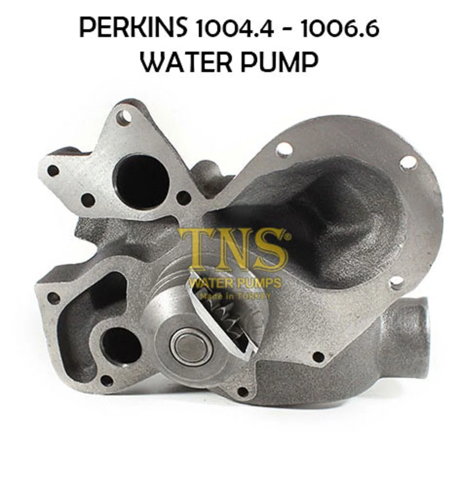 Water Pump For Perkins 1004.4-1006.6