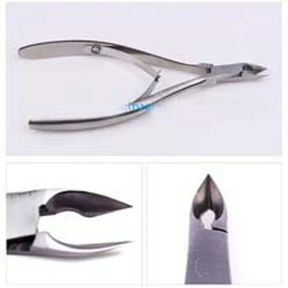 Hot Selling Steel and Stainless Steel Nail Nippers Customizable Logo Care Type for Hair Usage