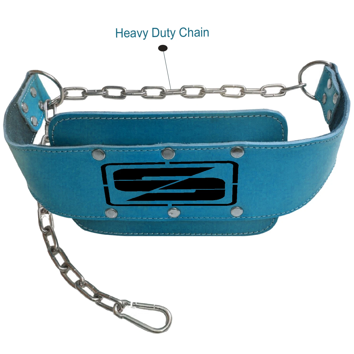 Premium Quality Cowhide Gym Training Dipping Belt Cross Fit Heavy Duty Fitness Equipment with Customizable Logo Genuine Leather