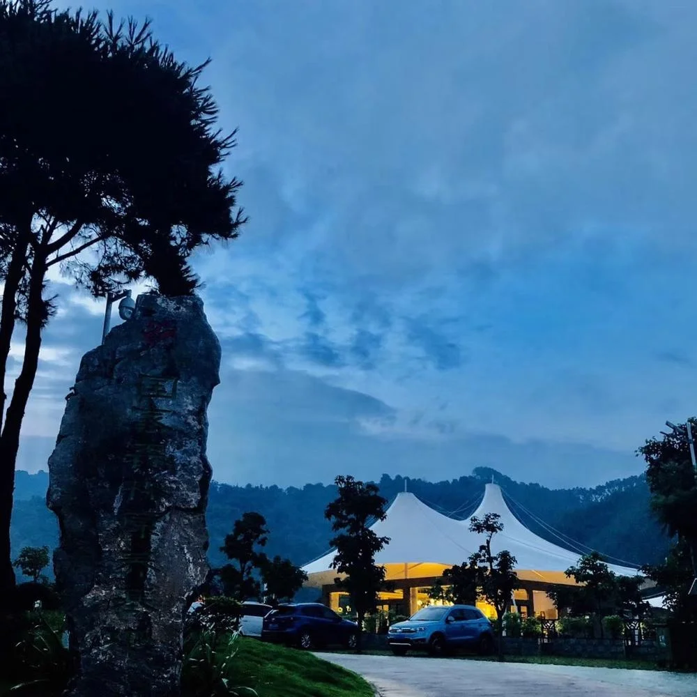 Мембранная структура, отель, курортная палатка, роскошная палатка для гламурного отдыха