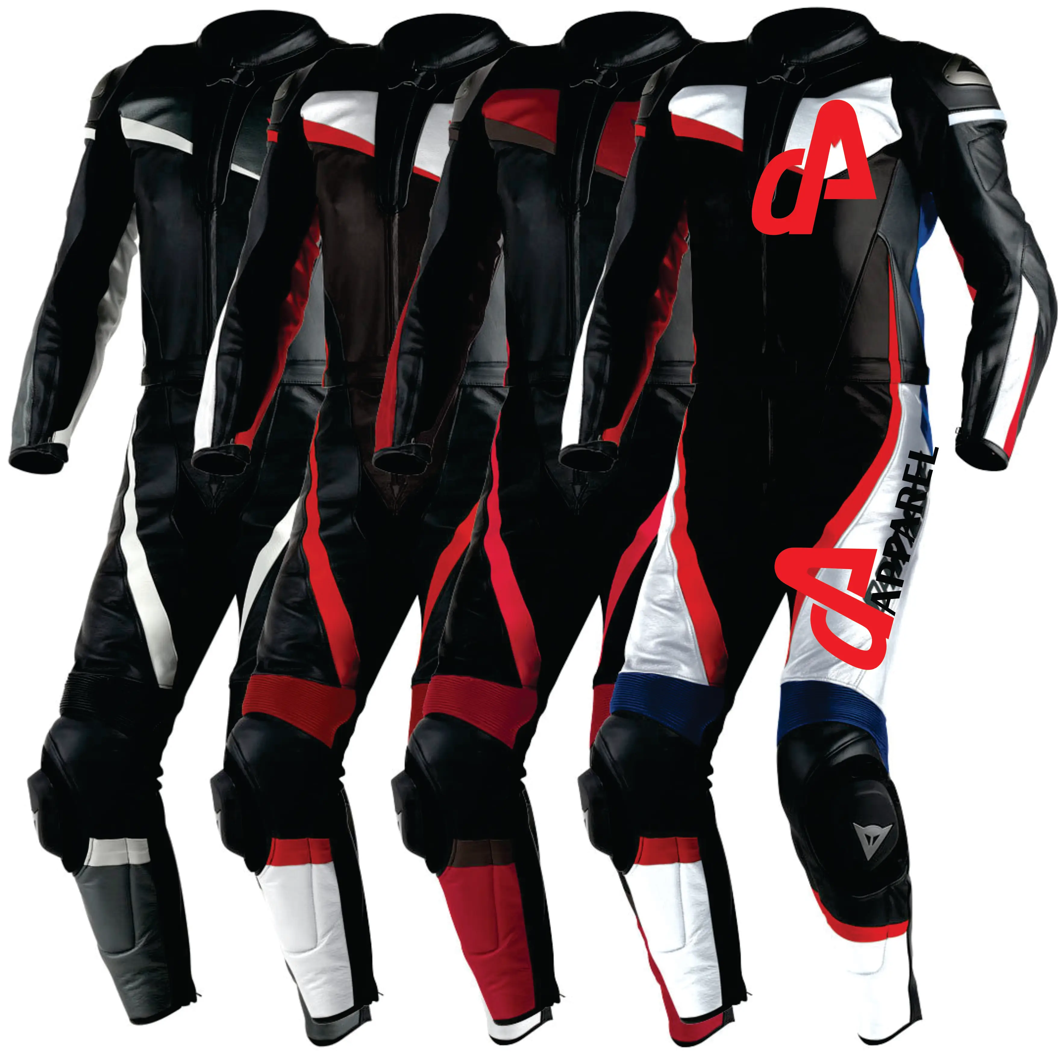 
motogp vr leather suit Laguna Seca 4 Leather racing moto gp suit one piece 2 pc 