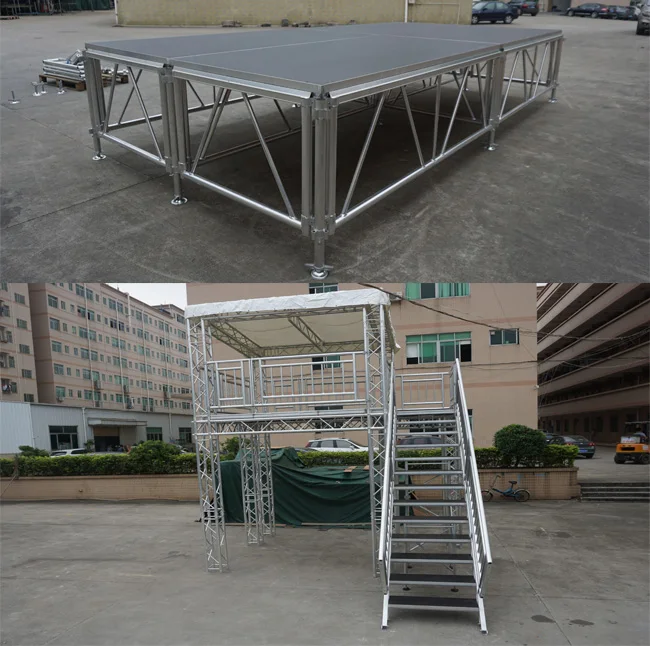 Customized Events stage outdoor # concert stage Podium