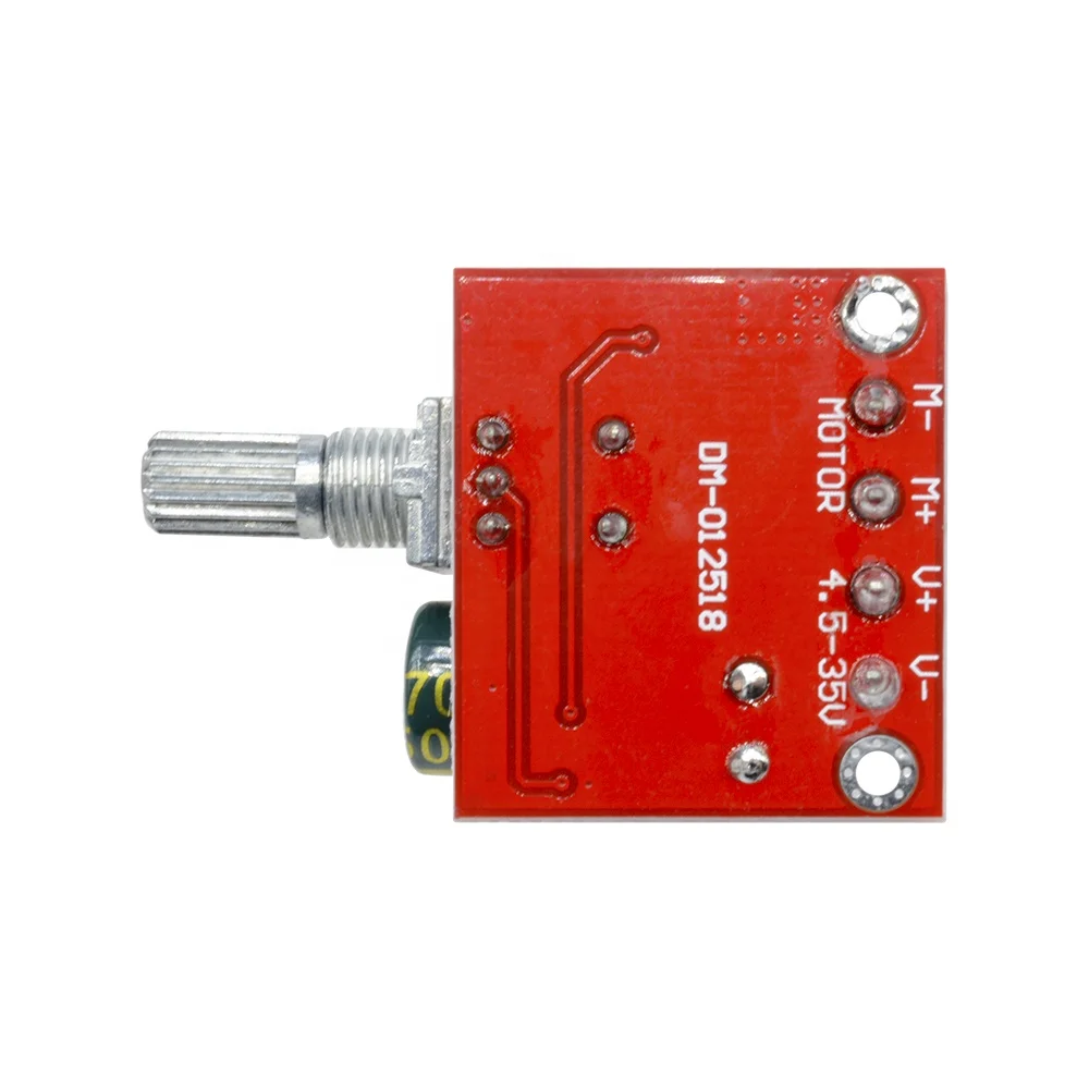 diymore Mini 5A PWM Max 90W DC Motor Speed Controller Module 3V-35V Control Switch LED Dimmer Hot Sale
