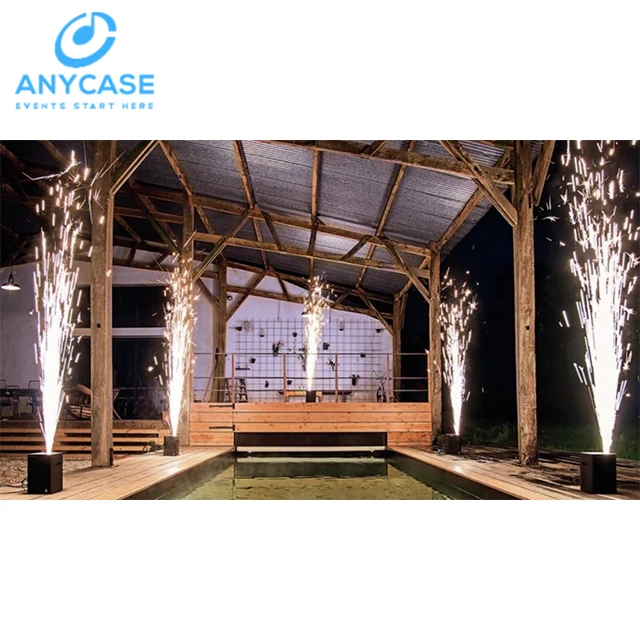 Wedding Fireworks Cold Sparkle Machine On Sale