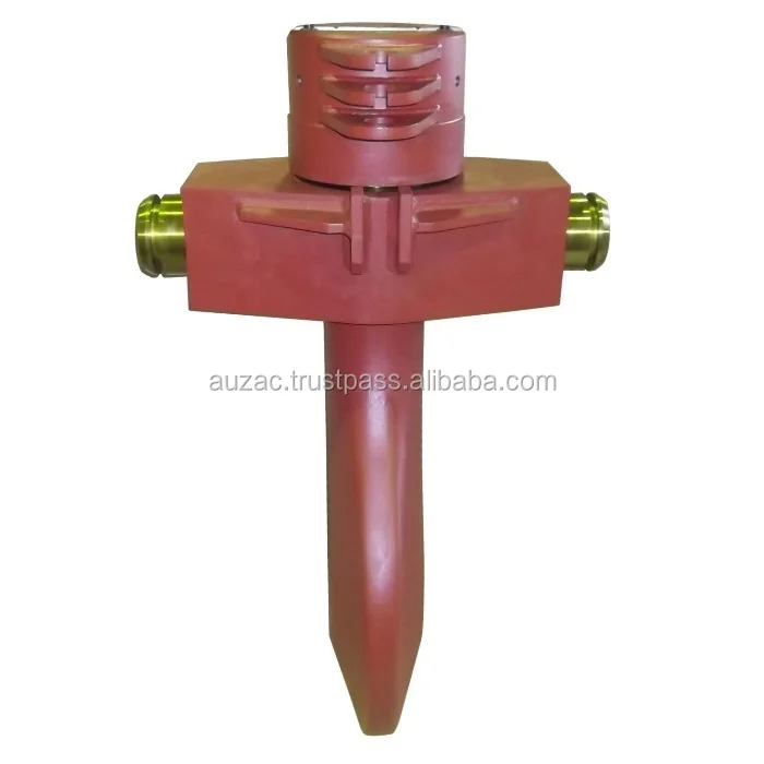 
Shank hook with trunnion and hook nut made in Japan 