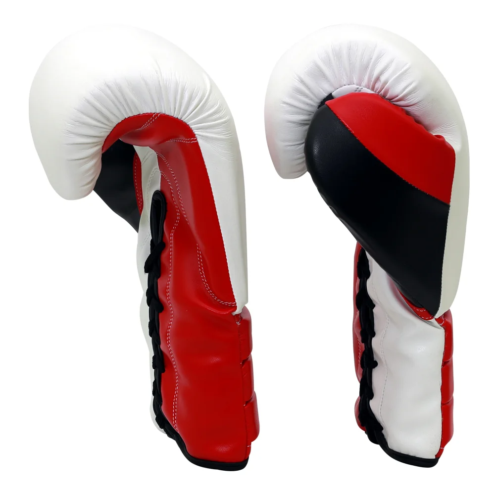 14OZ High Quality Custom PU Leather Training Sparring Boxing Gloves Professional