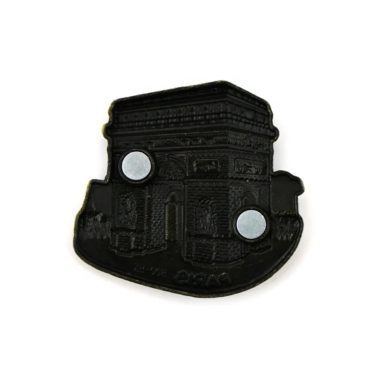 OEM Customized High Quality Souvenir 3D Anti Bronze Fridge Magnet