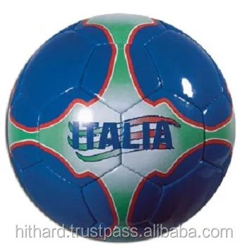 Глянцевые футбольные мячи из ПУ Размер