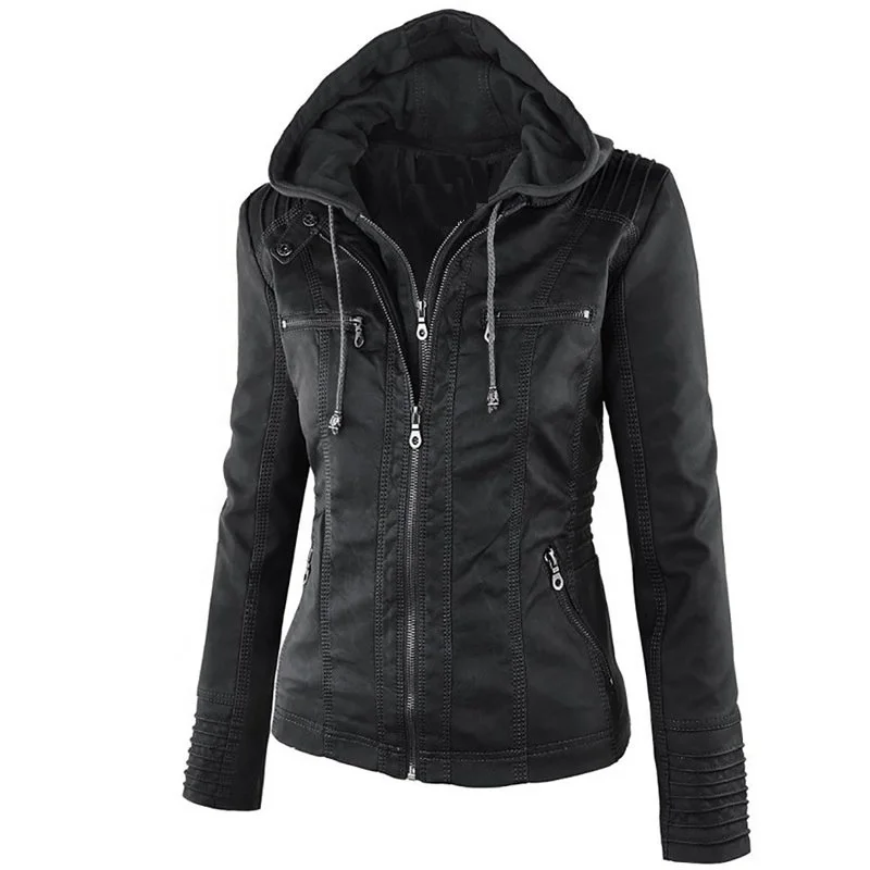 Leather Jacket Womens