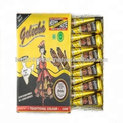 Henna Arabic Scented Cones