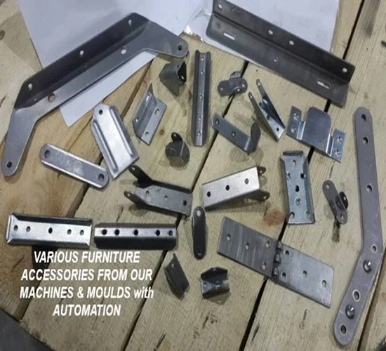 Machines and Moulds with Automation for Furniture Accessories