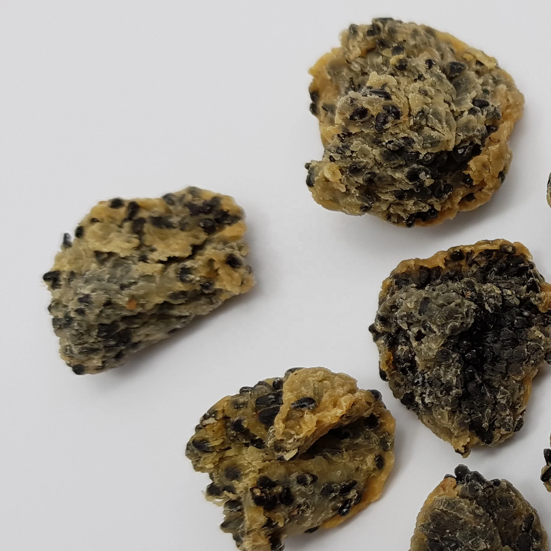 Dried dehydrated white Dragon fruit Thailand