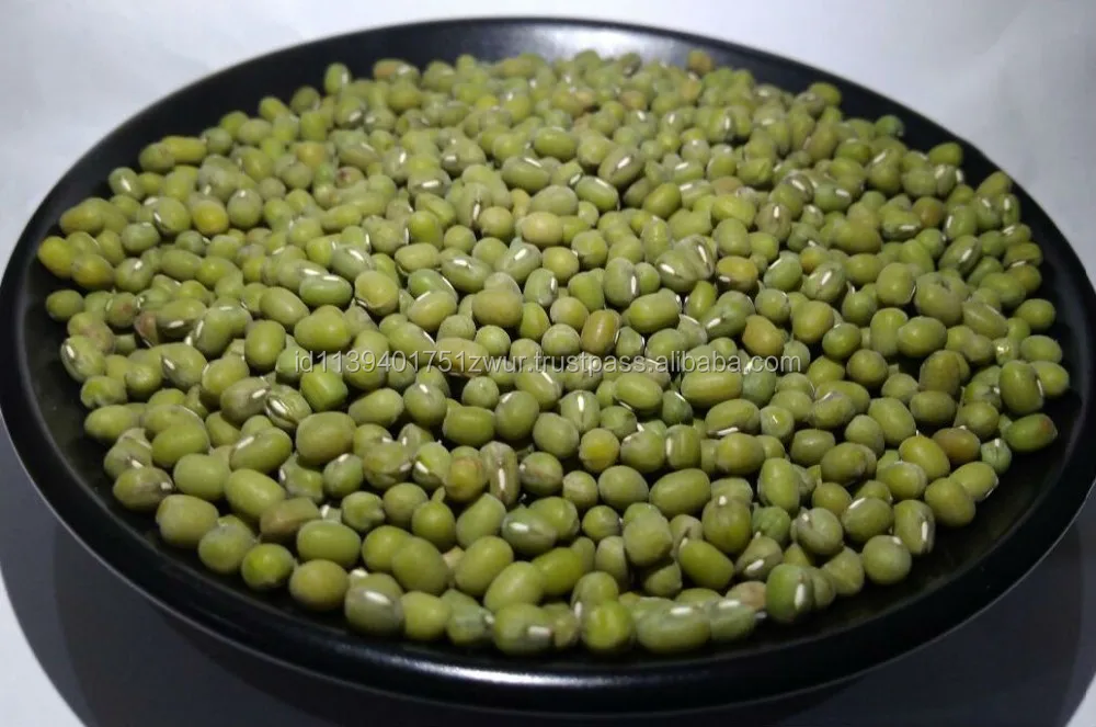 Unpolished Green Mung Bean Indonesia