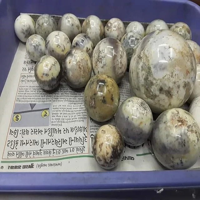 
Dandrite Opal Balls : Buy Online From Noor Agate From India 