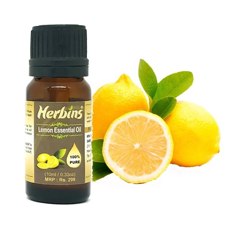 Organic Lemon Essential Oil for Skin Care