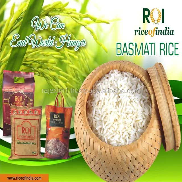 
Suppliers Of 1121 White Sella Basmati Rice 
