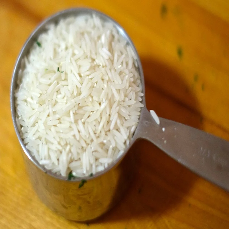 
Indian basmati rice in 20kg bag 