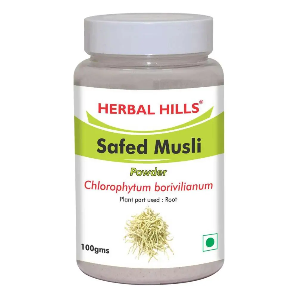 
100% натуральный порошок боровилианума хлорофитума 