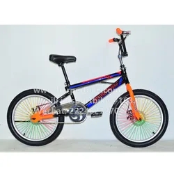 All kind of price bmx bicycle 20 inch freestyle bikes