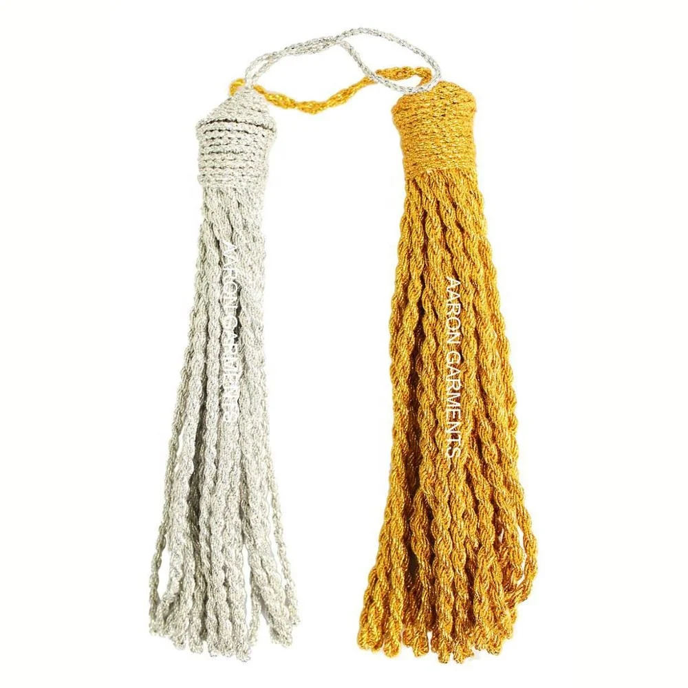 Wholesale Bullion Tassel Lace Trim and Fringe for Curtains and Carpets Dress Fashion Decorative Bulk Style Material Textile Type