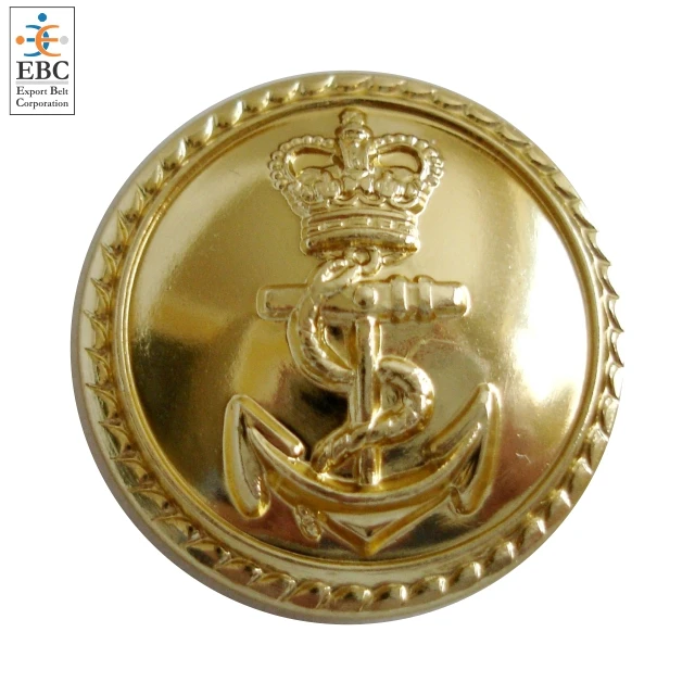 OEM Metal Badge Insignia High Quality Brass Badges Custom Sword Belt Buckle Die Cast Brass Buttons in Premium Materials