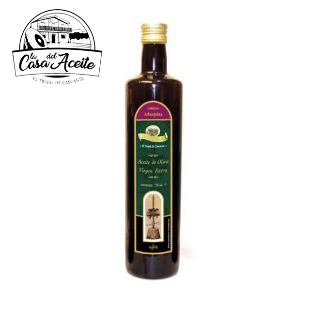 European extra Arbequina Virgin Olive Oil 0.75L manufacturer | La Casa del Aceite