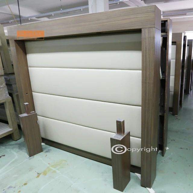 
headboard with upholstery for hospitality furniture 