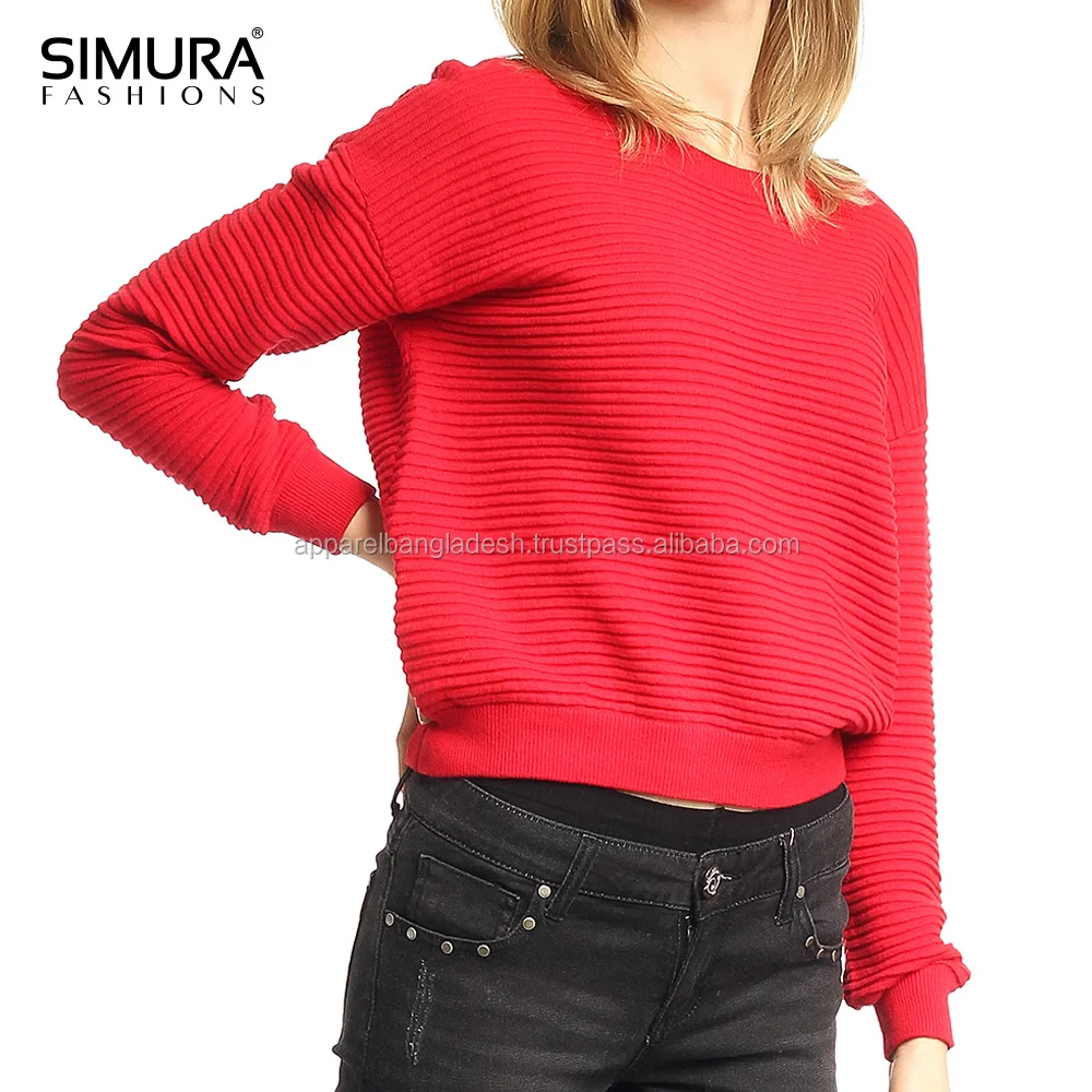 
Online Shop Manufacture Cotton Wool Combed Women Sweater Dress 
