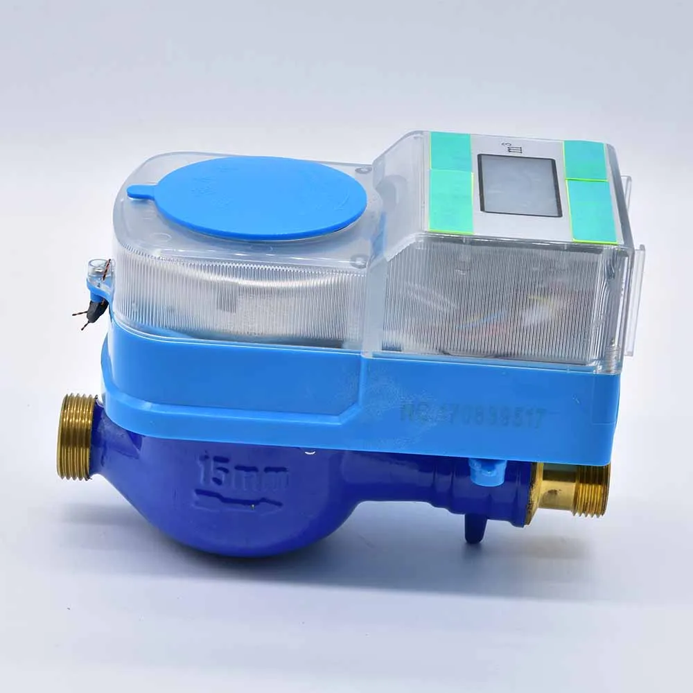 Данные для хранилища данных Smart Preaid water meter