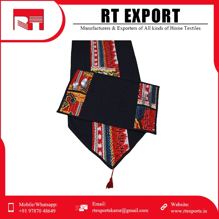 Top Quality Bamboo Table Runner in India .