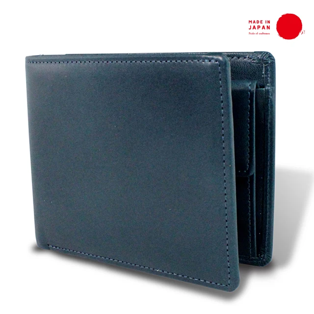 [ TOCHIGI LEATHER ] Bifold Wallet - made in Japan