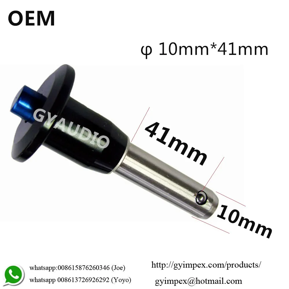 pqr831 speakers Quick Release Pin, line array pins 8mmX31mm