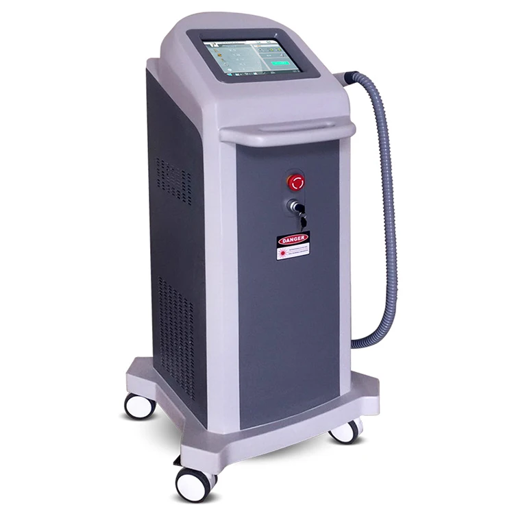 Painless portable faster hair removal home use 808nm diode laser skin care beauty machine