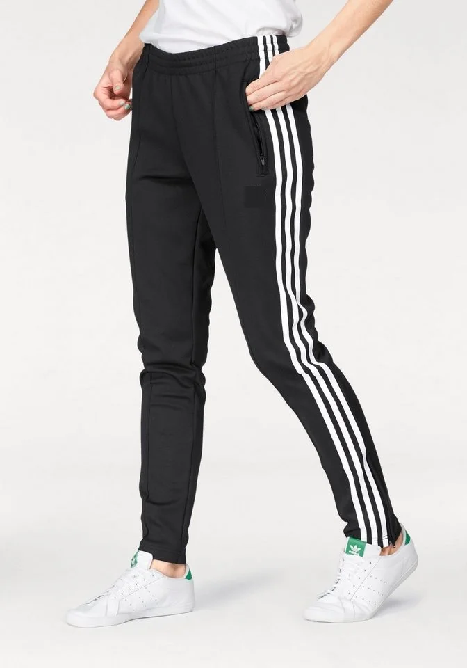 
Women Side Stripe Men Streetwear loose Sweatpants/Fashionable coloured women trousers 