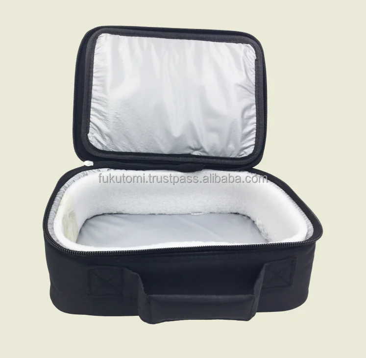 
Soft Sublimation Insulated Cooler Lunch Bag 