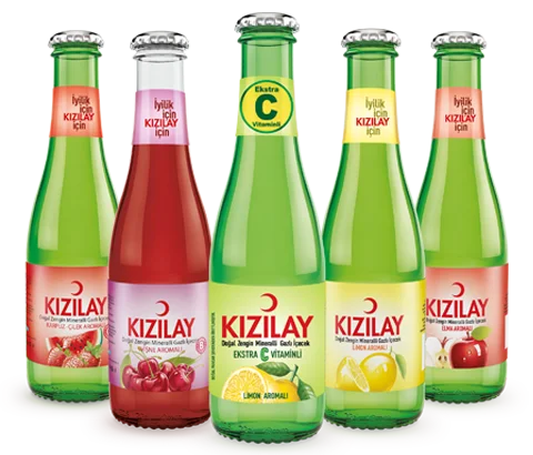 
For Kizilay Carbonated Soft Drinks 