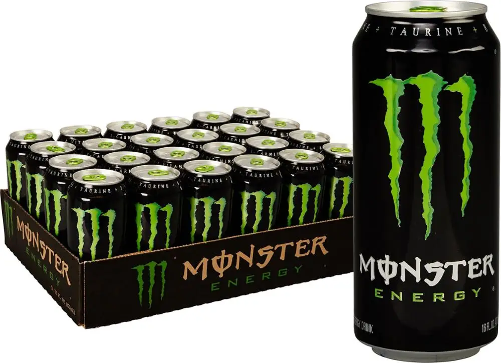 Monster Energy Drink EU Origin