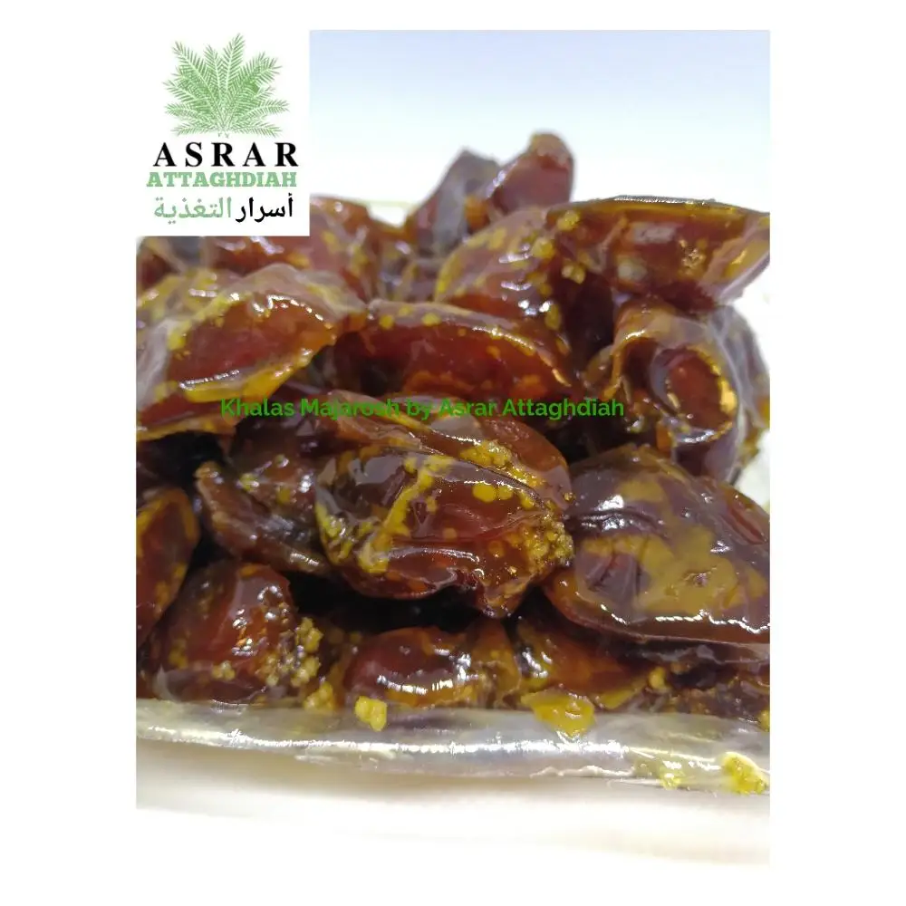 
Khalas Majarosh Dates | 100% Natural Saudi Dates 