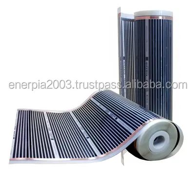 Made in Korea Electric Ondol Tool ENERPIA Floor Heating Film No Equipment Piping Required Quick Fever Time