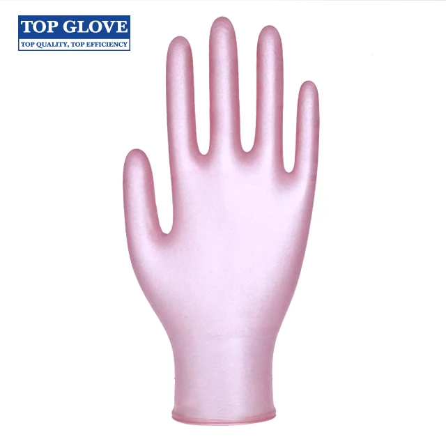 
Disposable Nitrile Exam Gloves For Medical Use 
