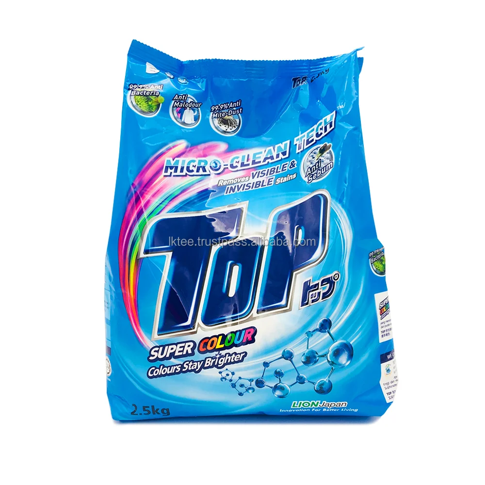 TOP HOUSEHOLD LAUNDRY DETERGENT POWDER WASHING POWDER DETERGENT