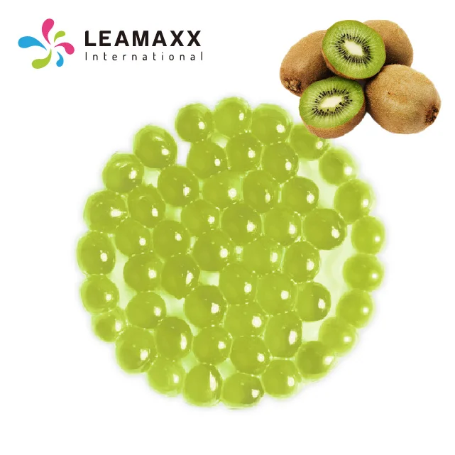 Leamaxx Boba молочный чай гранатовый лопнувший Боба для Тайваньского Пузырькового чая оптовый поставщик