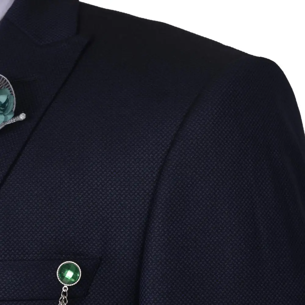 
Latest Business Design Made In Turkey Wholesale Turkish Man Suit Tuxedo Bespoke Coat Pants 3 Piece Mens Suit 