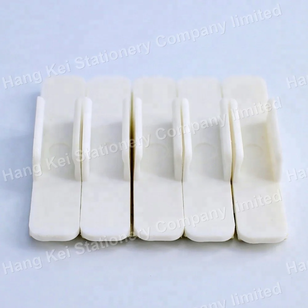 Colourful PP plastic Hong Kong quality board book clip for dry erase marker