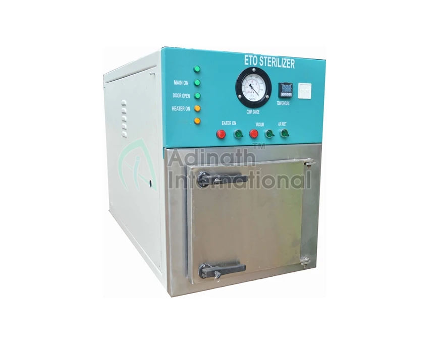 
India Supplier Eto Autoclave Sterilizer Price 