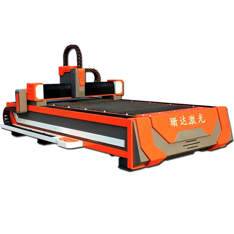 servo motor 8 x 4 feet fiber laser cutting machine