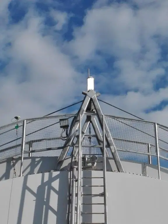 High Intensity Aviation Obstruction Light/ aircraft lighting system, ICAO HIOL Type A/AB