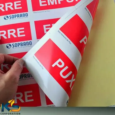 Custom Double Side Glass Door Stickers Double Side Reversed Printed Glass Window Vinyl Stickers