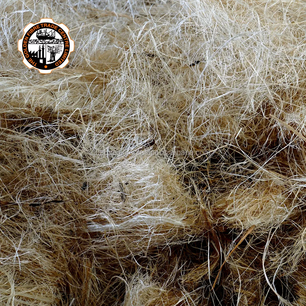 
Standard Quality 100% Natural Automotive Interior Filasse Jute Fibre 